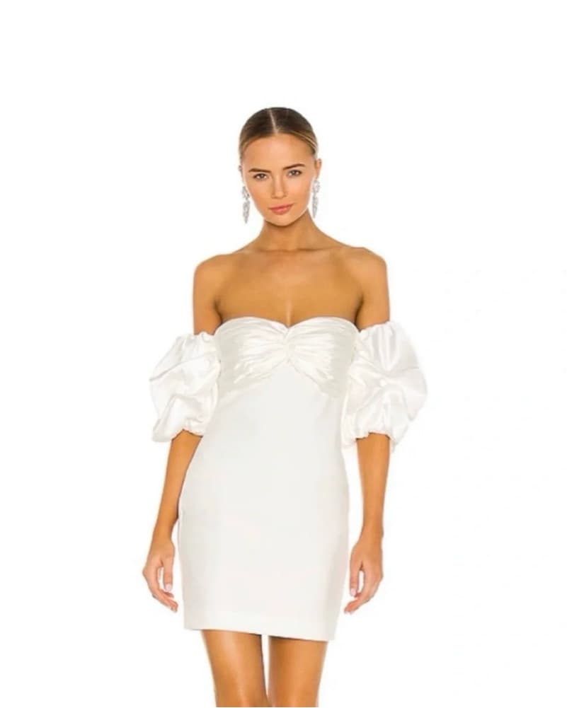 Cinq A Sept Teagan Mini Dress - Image 1