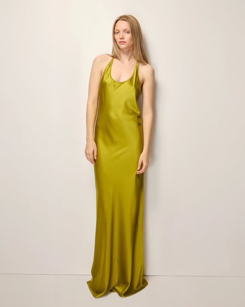 Khy Luxurious Silk Dress - Image 3
