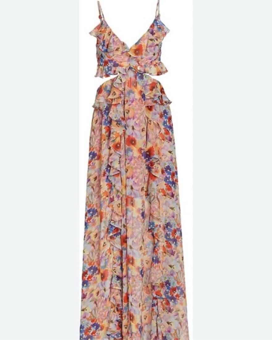 ASTR The Label Palace Cut-Out Maxi Dress - Image 2
