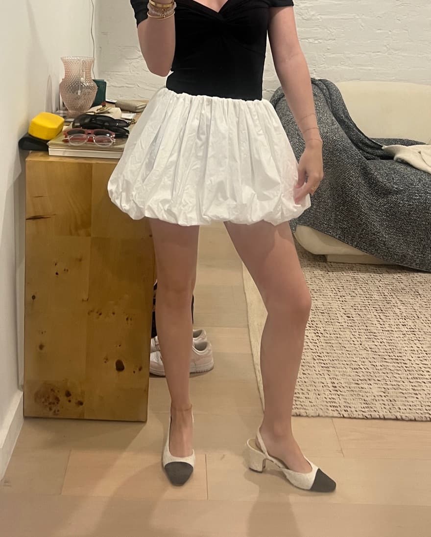 Belle The Label Bubble Skirt - Image 2