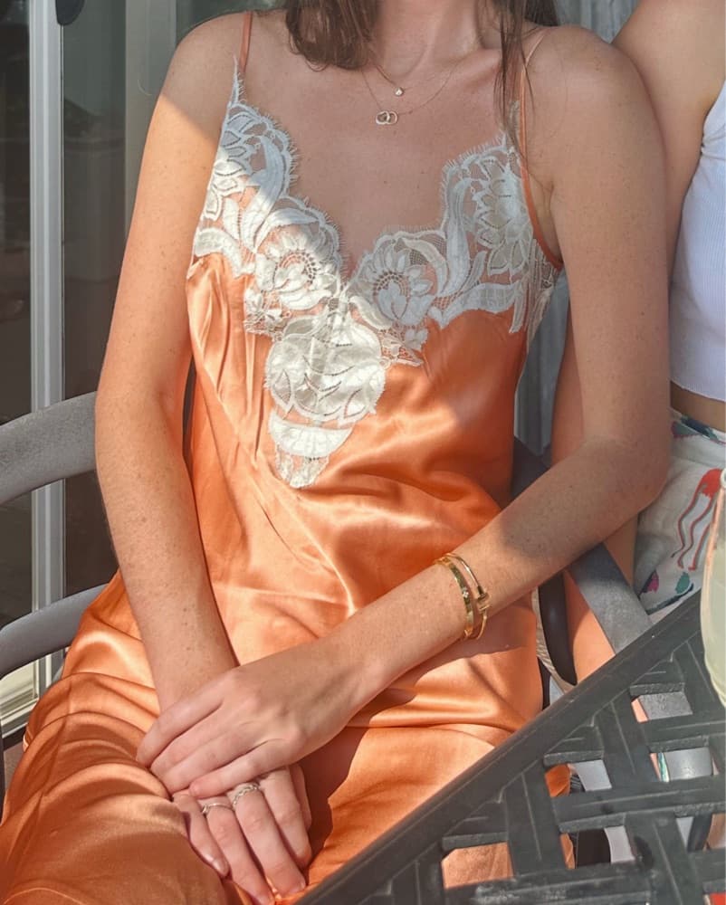 SIR Lace Slip Dress - Image 3
