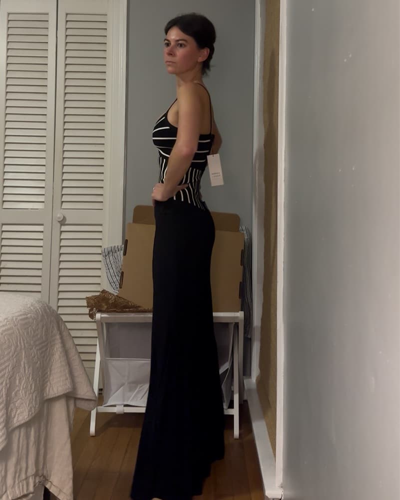 Herve leger Black Gown - Image 5