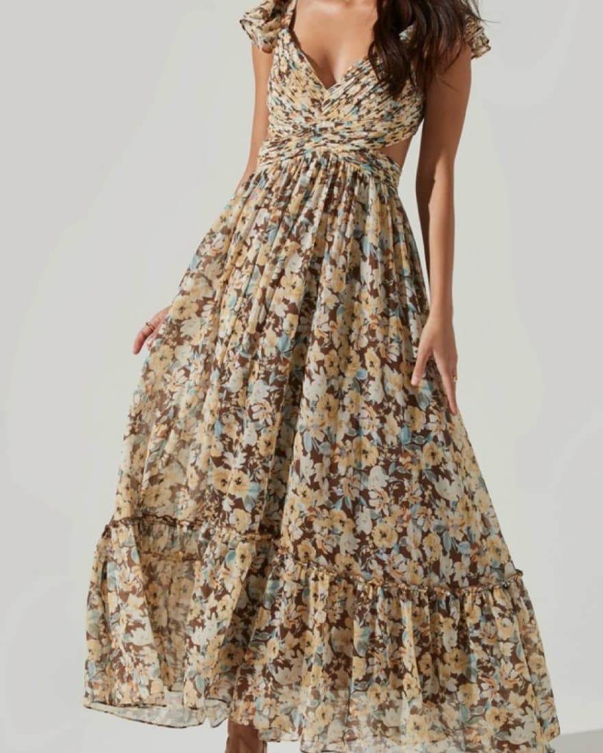 ASTR Floral Maxi - Image 1