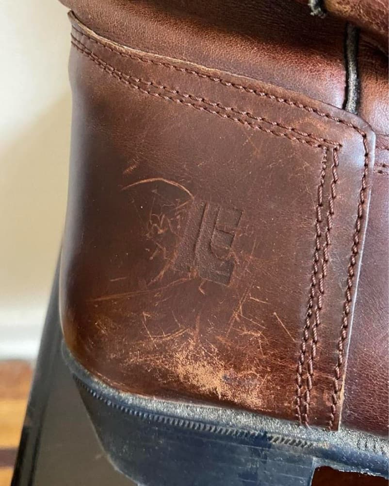 La Espanola Brown Leather Riding Boots - Image 3