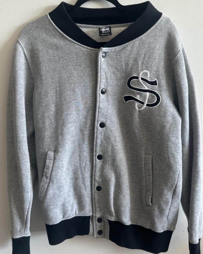 Stussy Varsity Jacket - Image 1