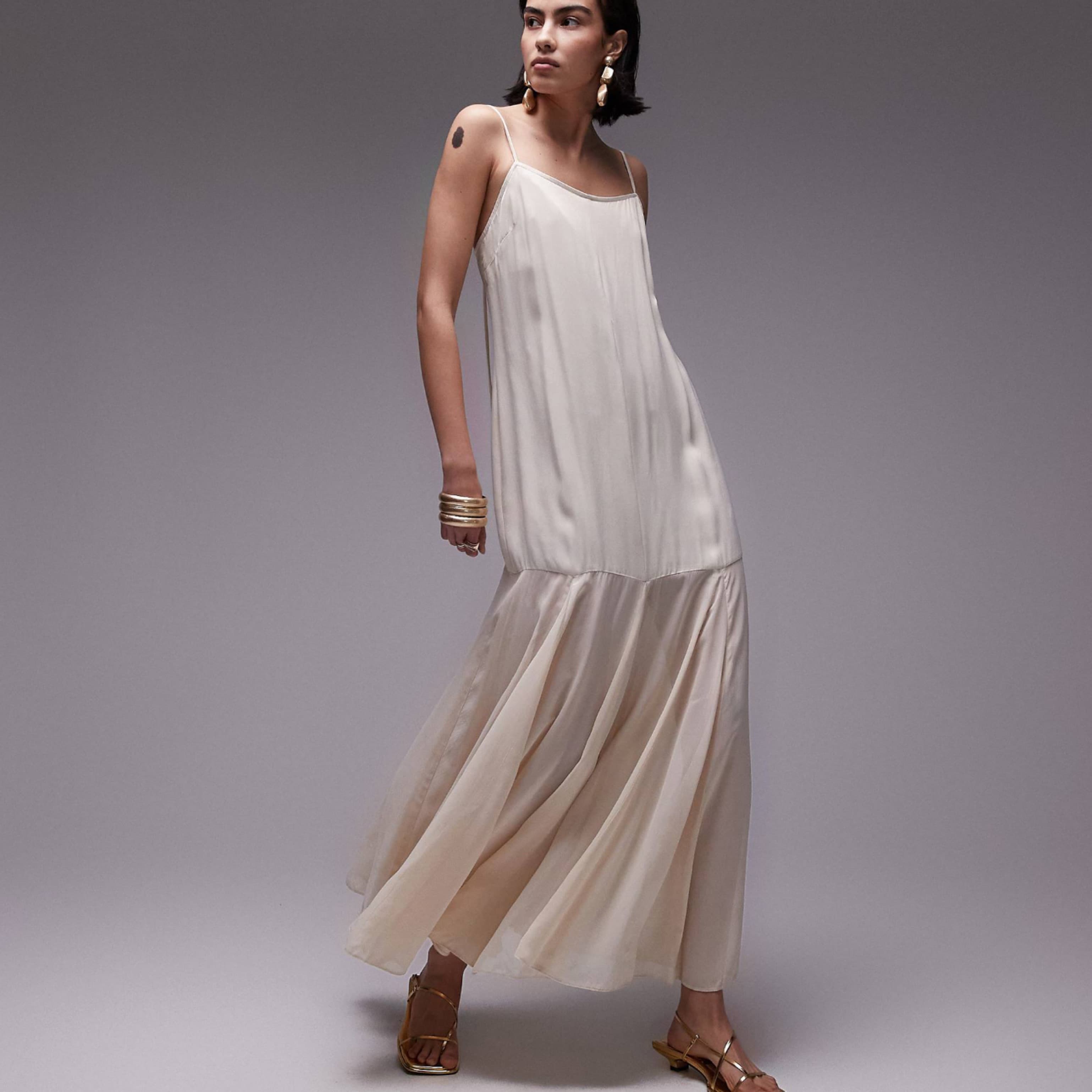 White Khaite DUPE Dress - Image 1