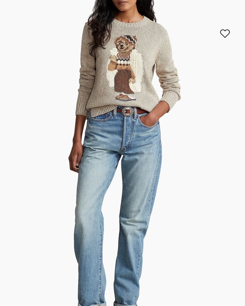Ralph Lahren Bear Sweater  - Image 2
