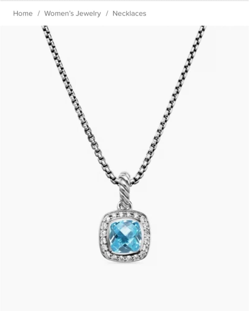 David Yurman Necklace - Image 1