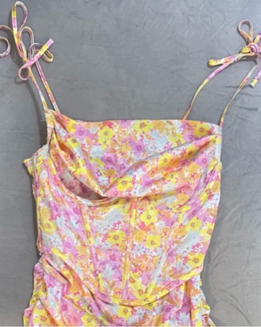 For Love And Lemons Mini Corset Dress - Image 6