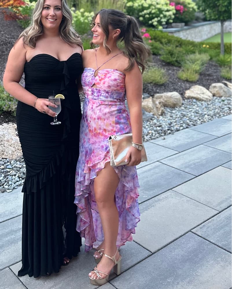 Amanda Uprichard Multi Color Dress - Image 4