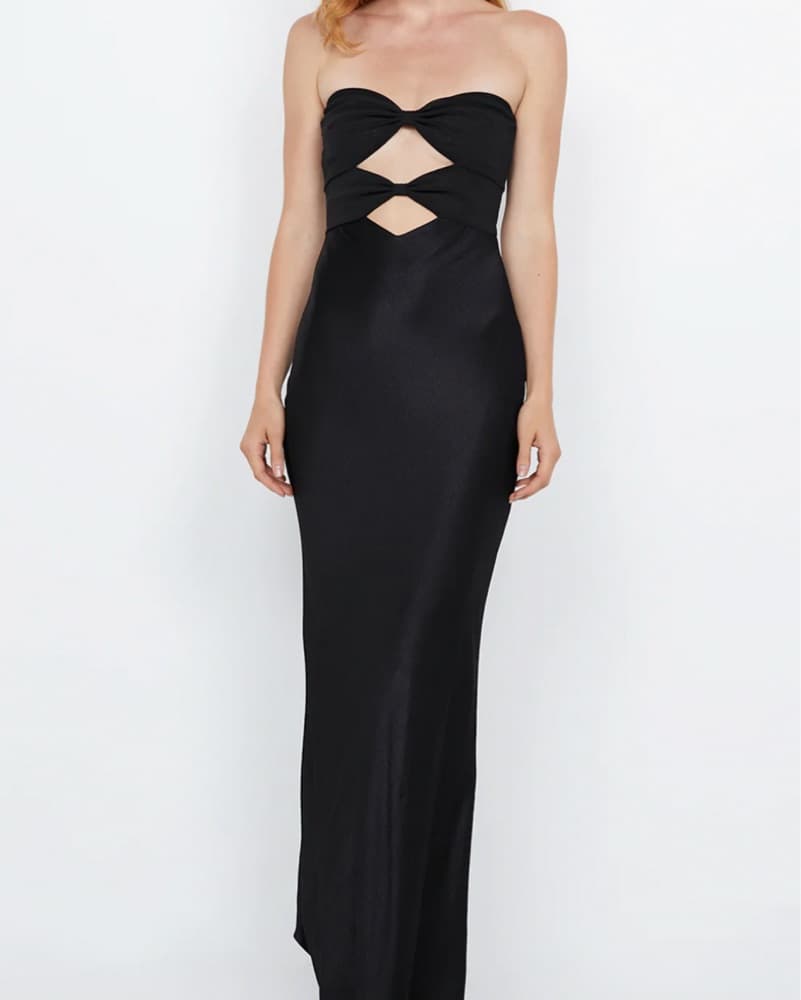 Bec + Bridge Halle Strapless Dress - Image 1