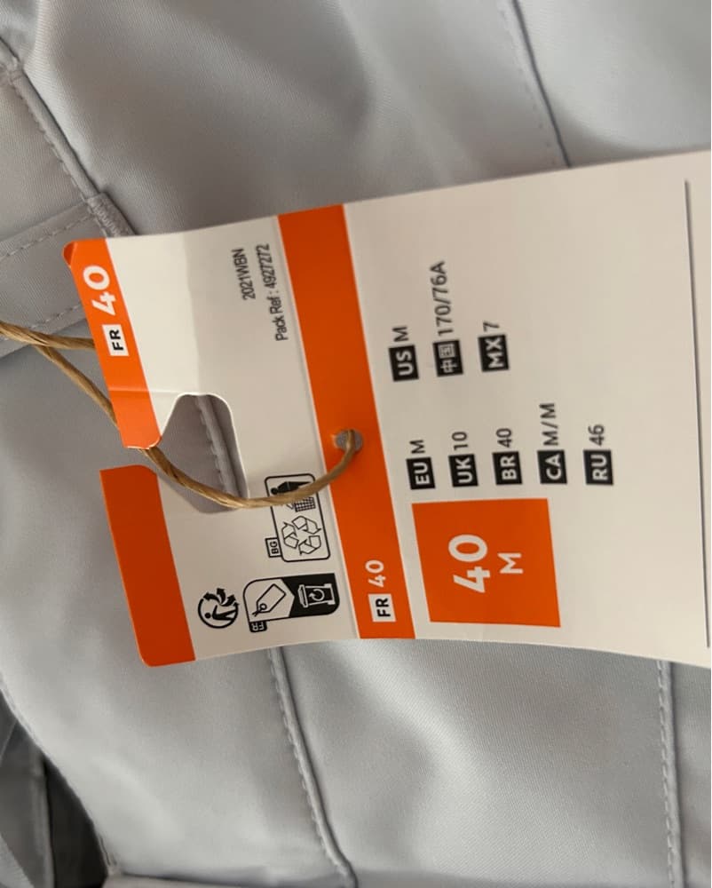 New Light Blue Ski Pants - Image 2