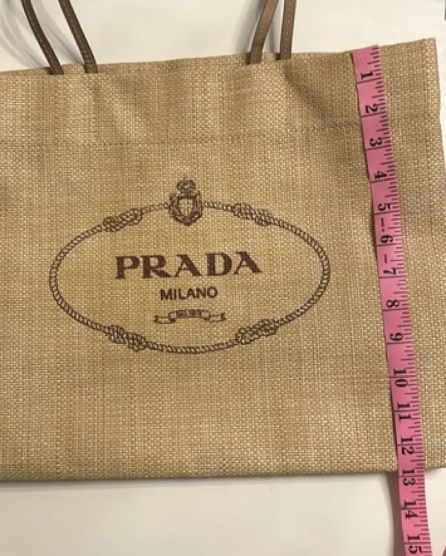 Prada Logo Beach tote - Image 3