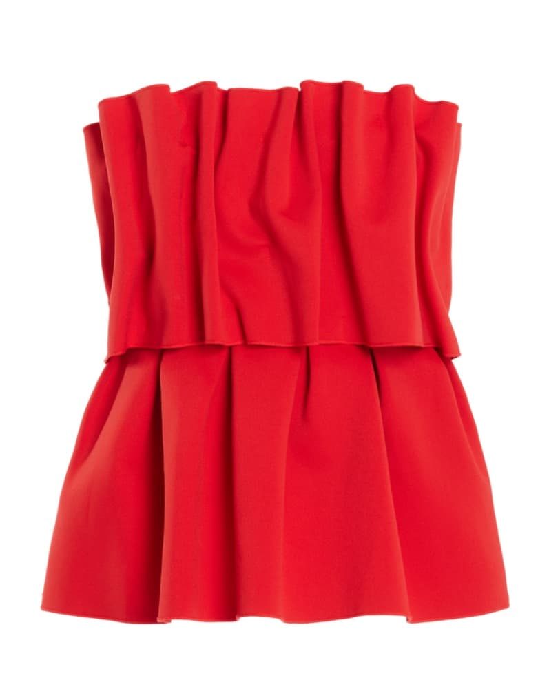 House Of Dagmar Red Top - Image 2