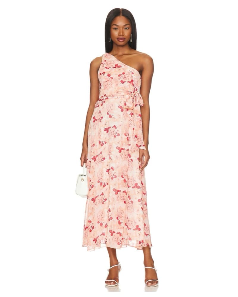 Likely One Shlulder Floral Dress - Image 1