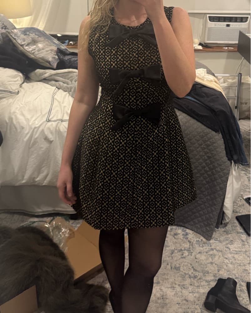 Hillhouse Blythe Bow Dress - Image 5