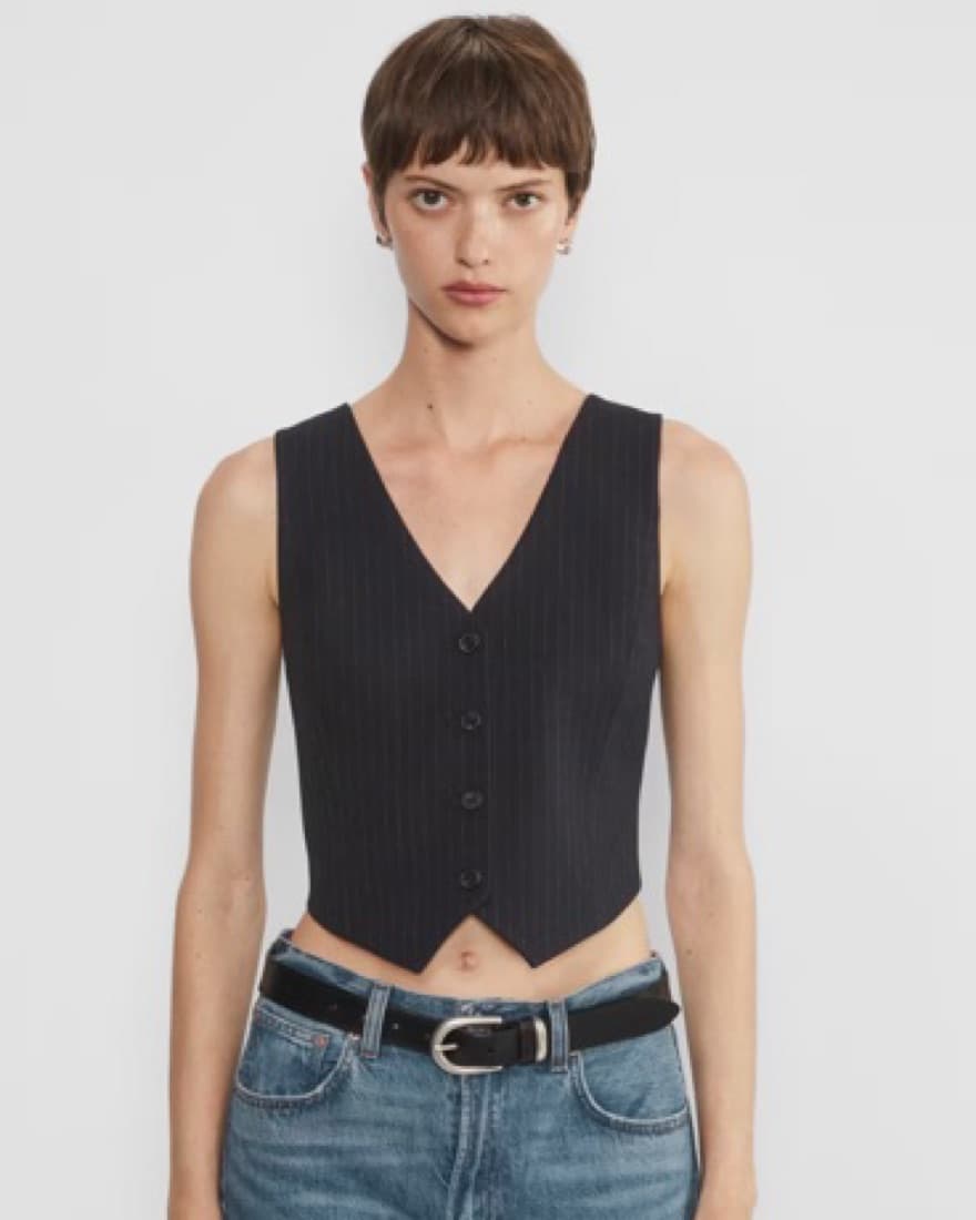 Aritzia Wilfred Pacino Vest - Image 1