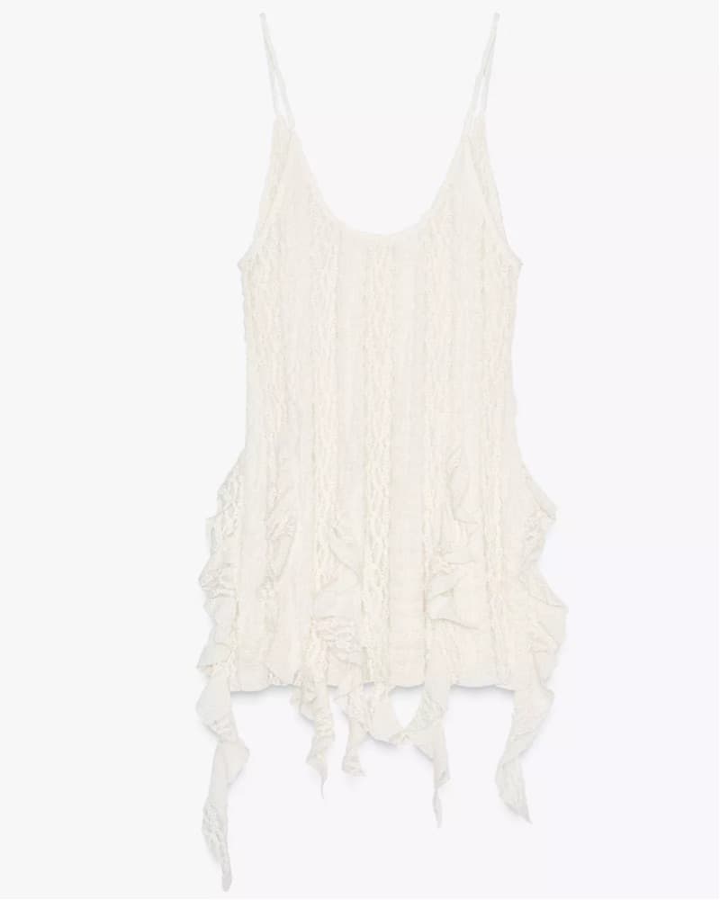 Textured Lace Pant Set - Image 5