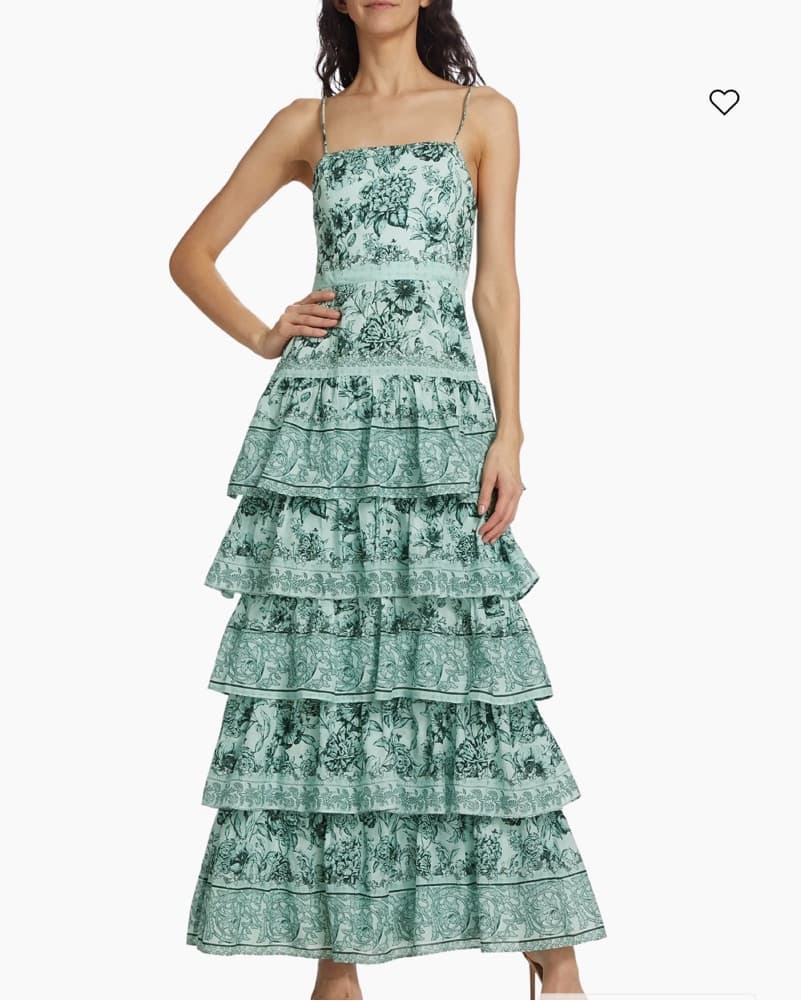 Alice & Olivia Valencia Dress - Image 1