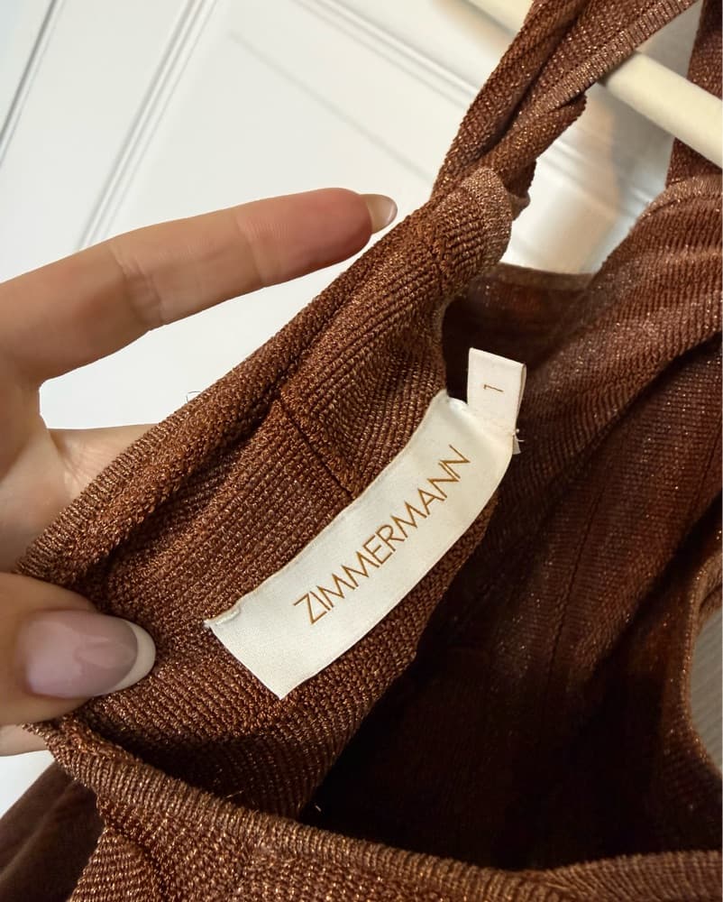 Zimmermann Illuminate Halterneck Dress - Image 6