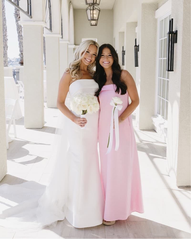 Bubblegum Maxi Dress - Image 3