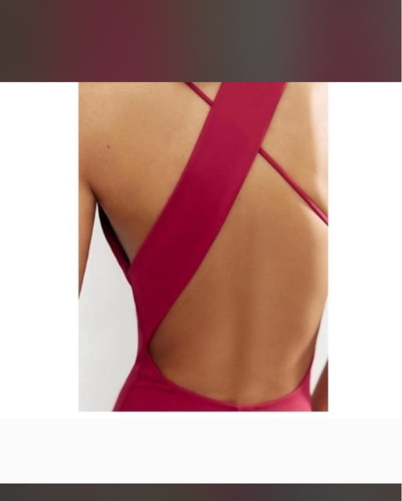 Glamorous Pink Maxi Dress - Image 3