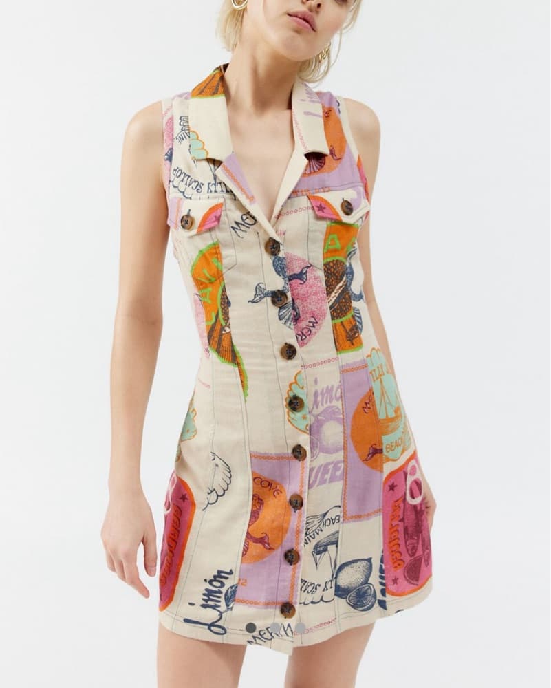 Jasper Shift Dress - Image 4