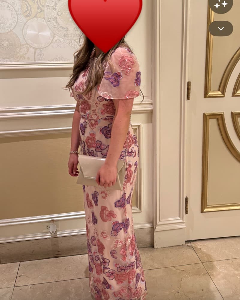 Nordstrom Floral Embellished Dress  - Image 3