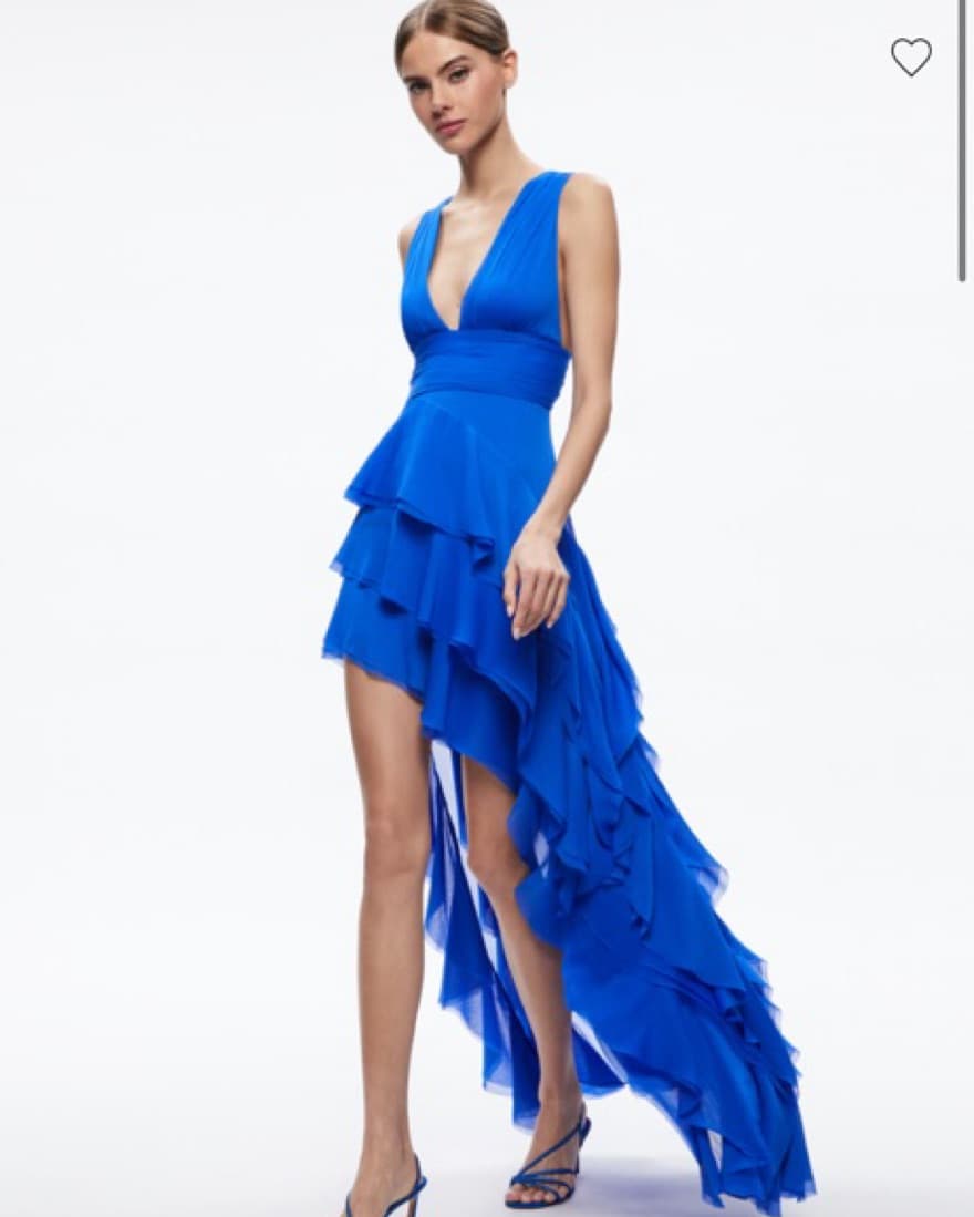 Alice And Olivia Holly Maxi Dress - Image 1