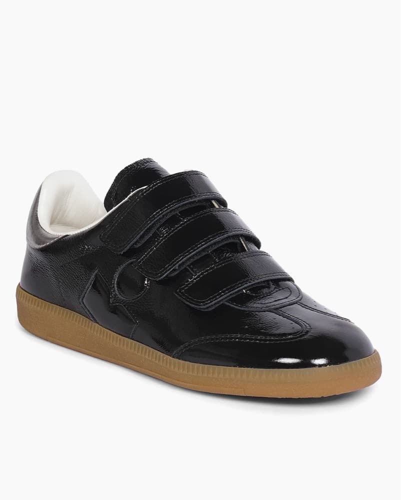 Isabel Marant Beth Leather Sneakers - Image 1