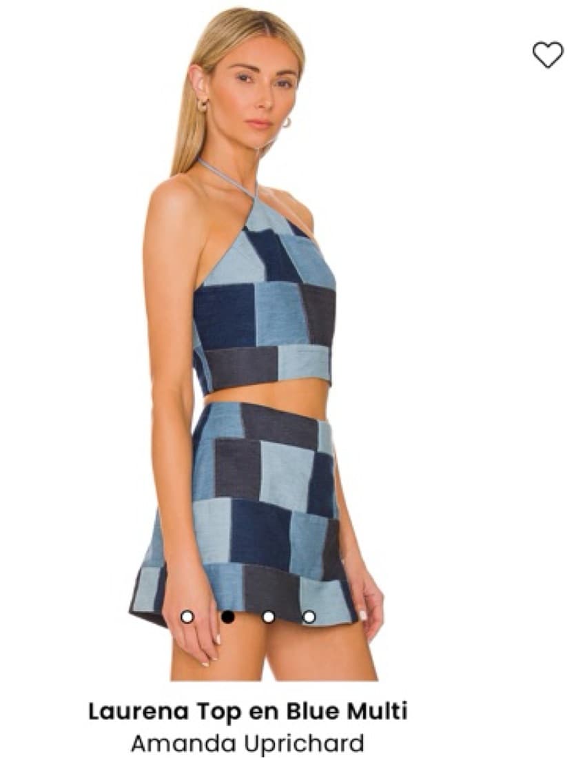 Amanda Uprichard Laurena Top &Dale Skort - Image 4