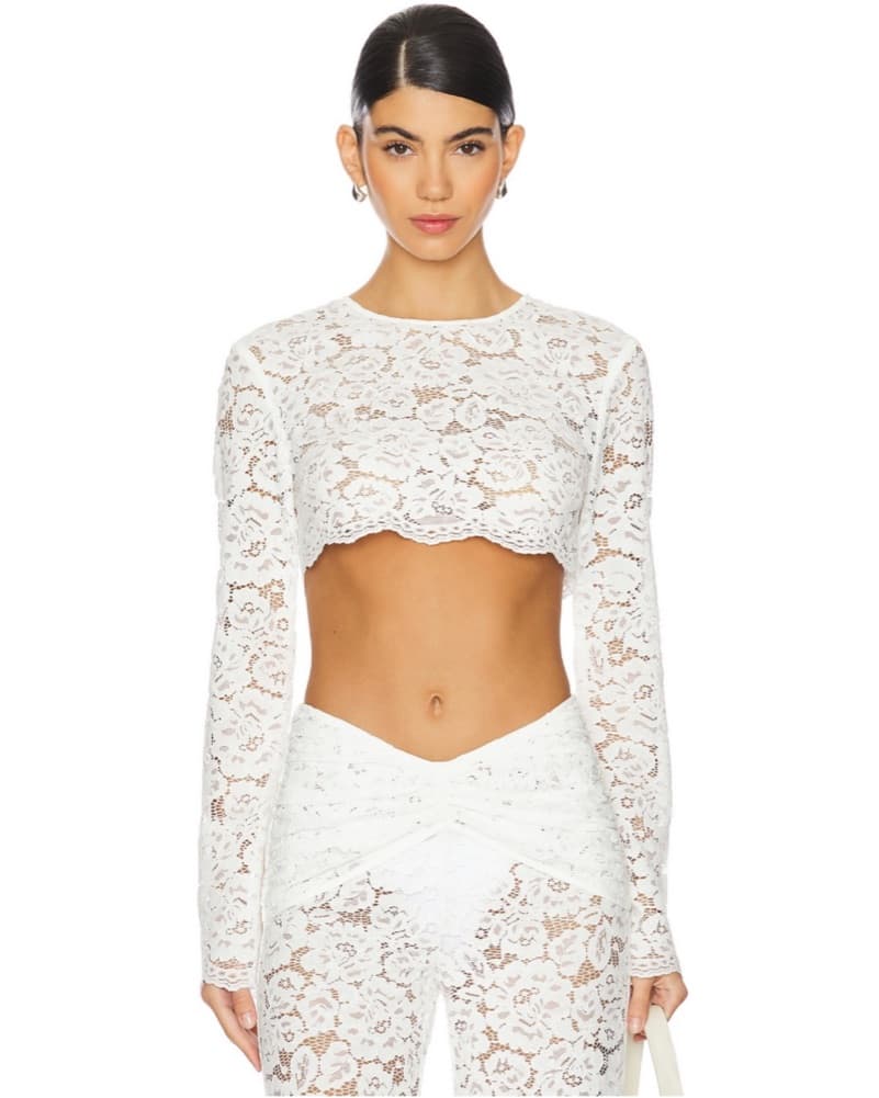 Shani shemer Lace Pants & Top - Image 2