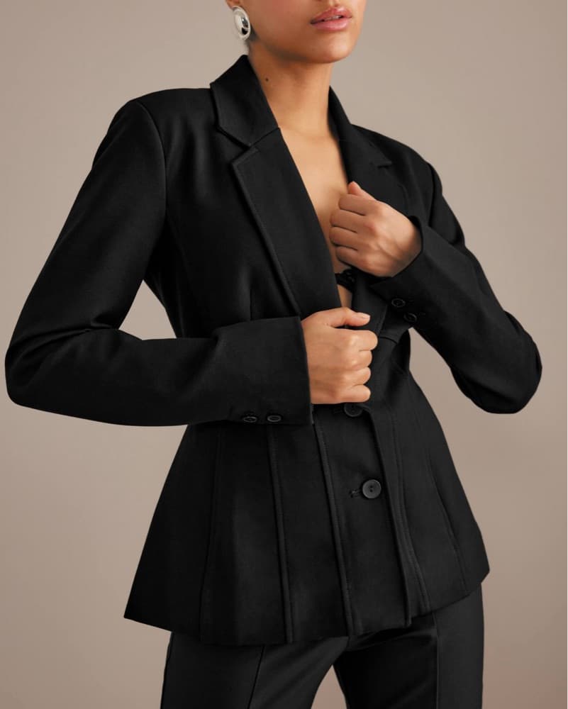 by Anthropologie Corset Blazer - Image 2