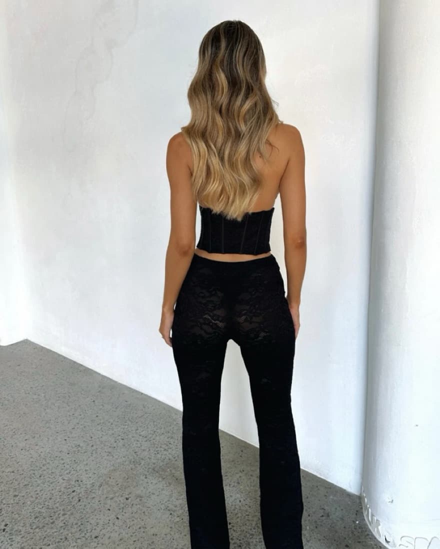 Vegas Pant Black - Image 2