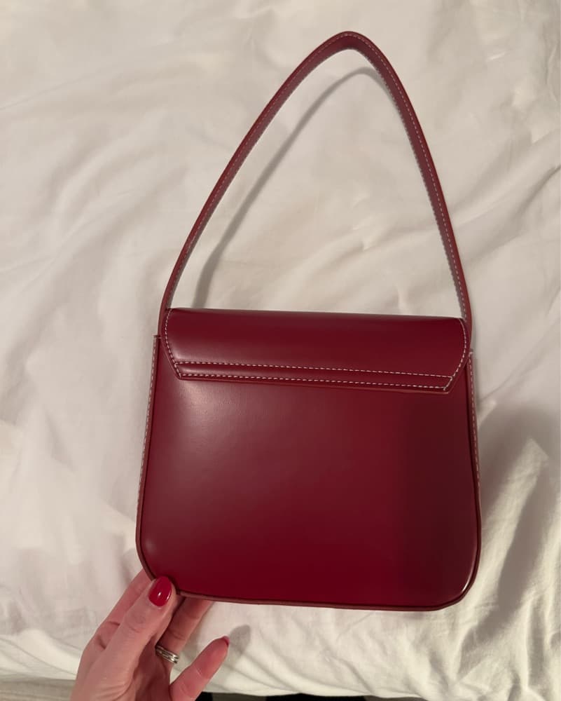 Red Shoulder Bag - Image 4