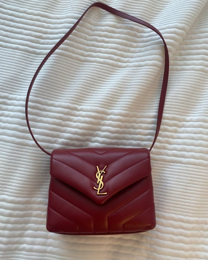 Red Crossbody Purse  - Image 4