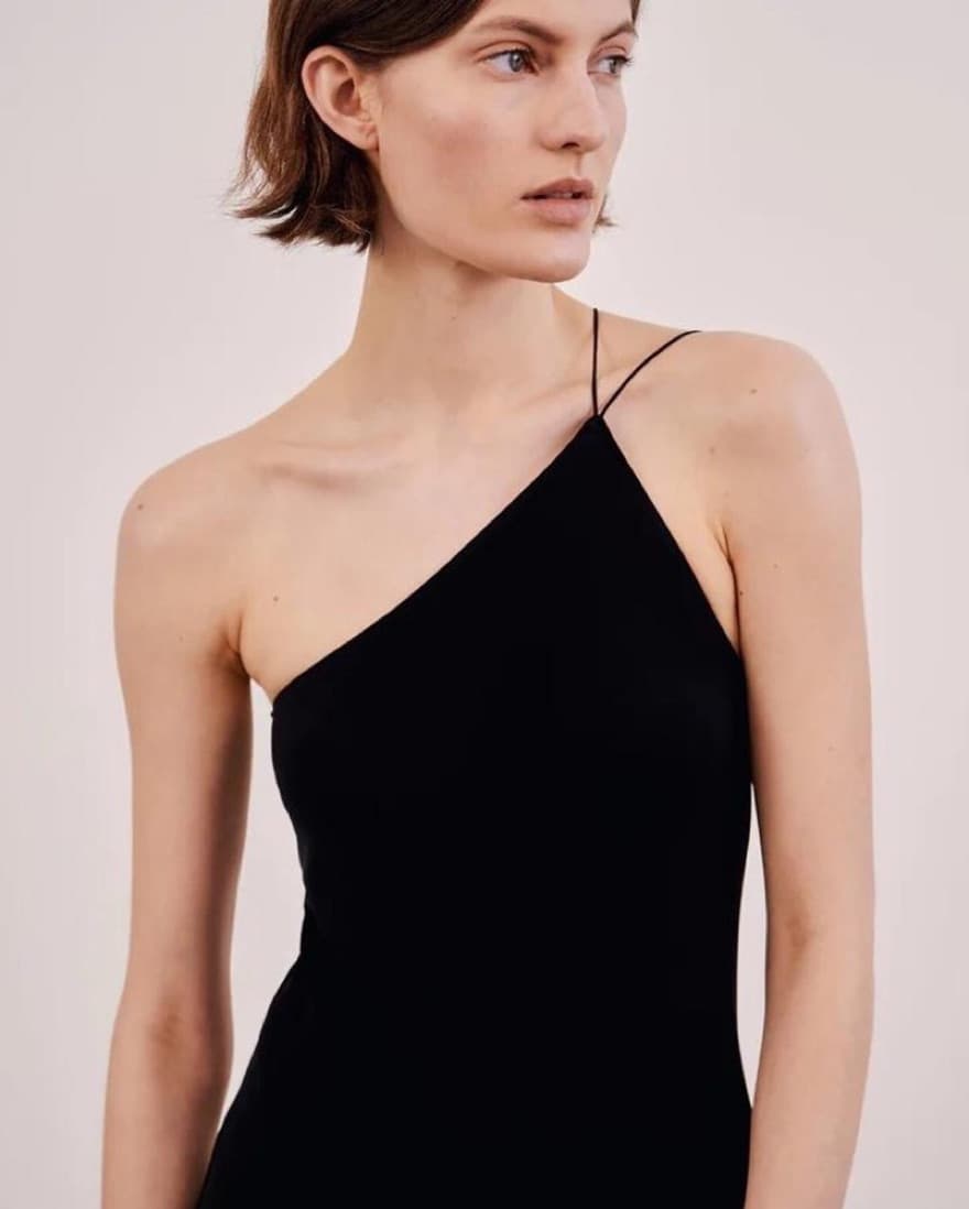 Nili Lotan Constance Black Dress - S - Image 4