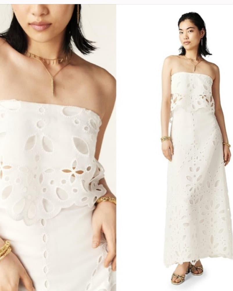 Ba&Sh Eyelet Dress - Image 2