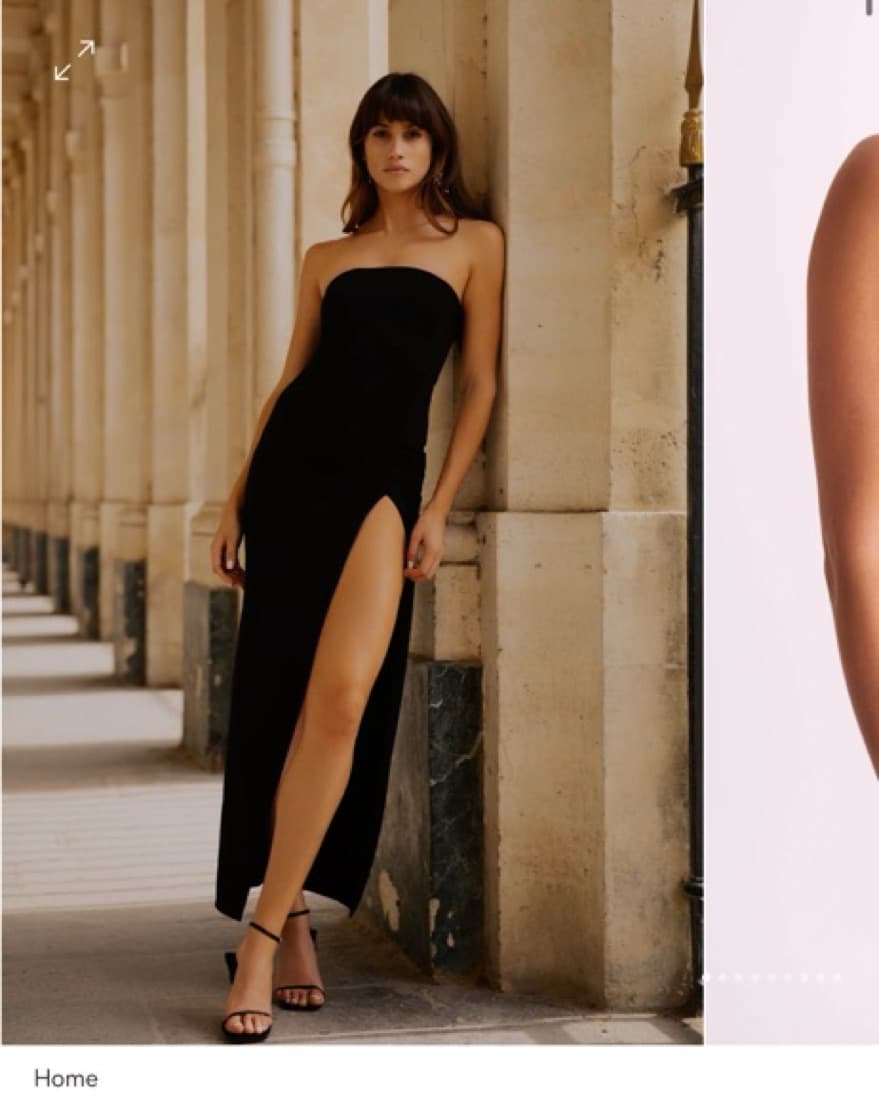 Meshki Maxi Front Slit - Image 4