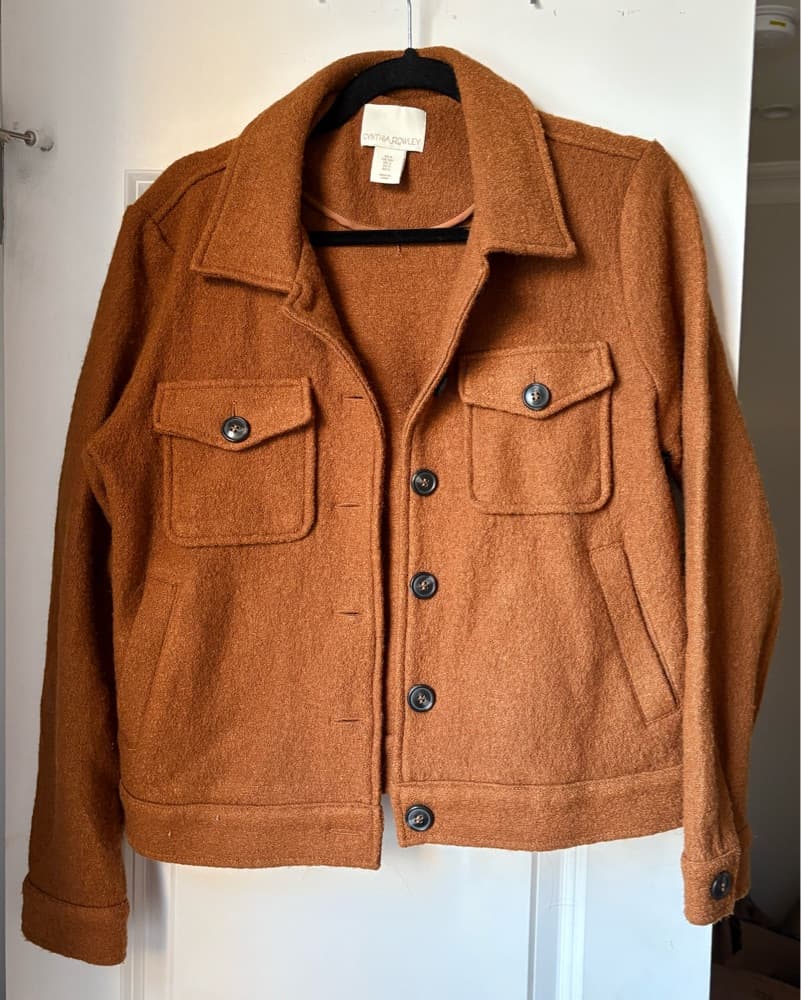 Cynthia Rowley Wool Jacket - Image 1