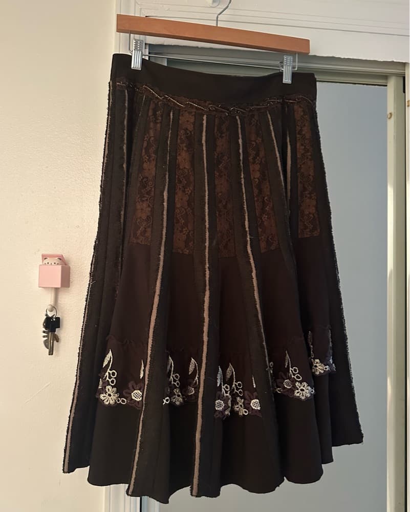fairy core pleated skirt - Image 1