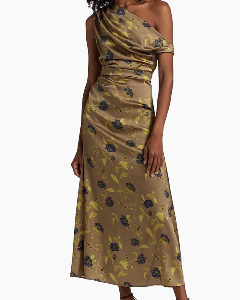 Staud Phare Silk Dress - Image 1