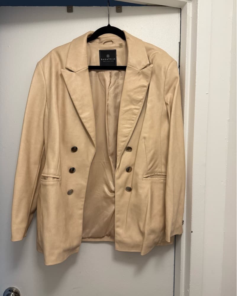 Bagatelle Leather Blazer  - Image 3