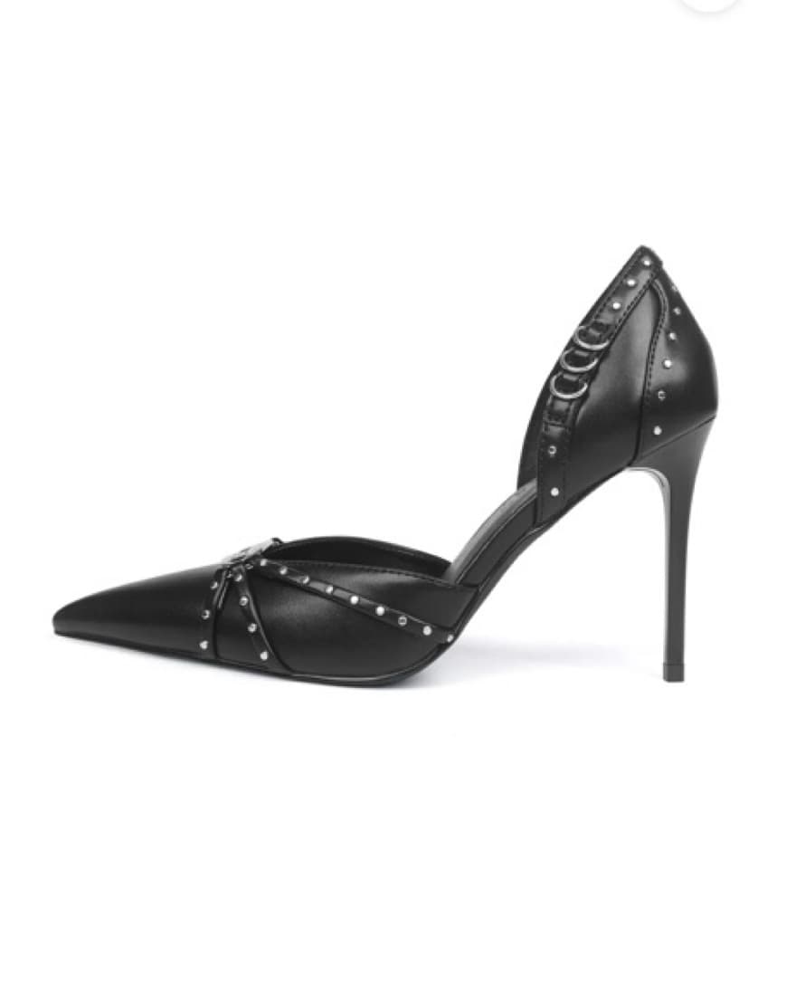 Black Studded Heels - Image 3