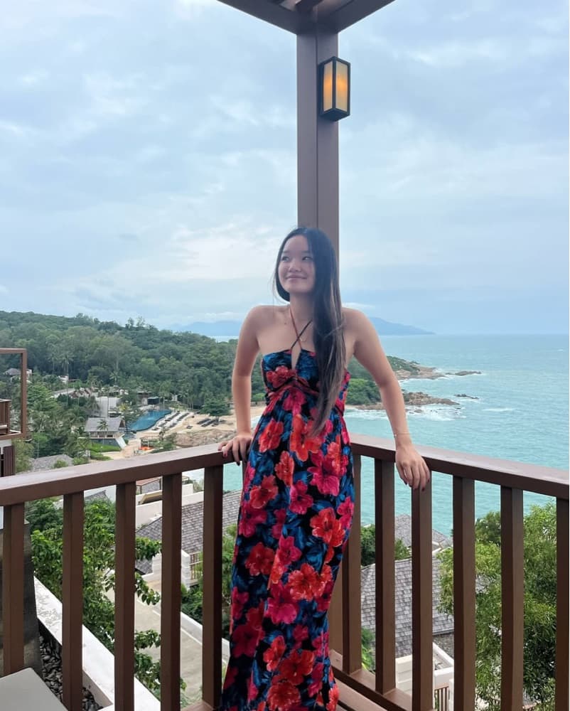 Tezenis Tropical Maxi Tie Dress - Image 1
