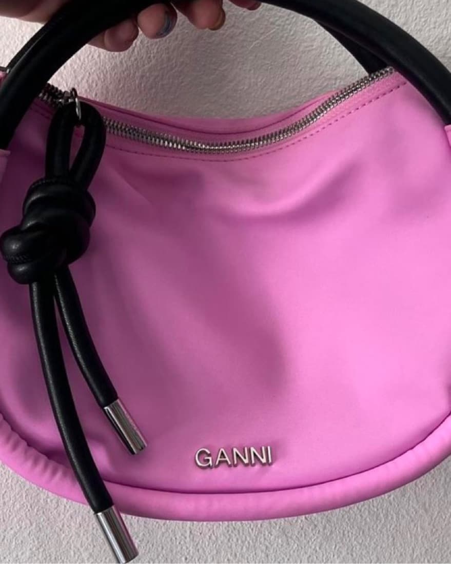 Ganni Pink bag - Image 2