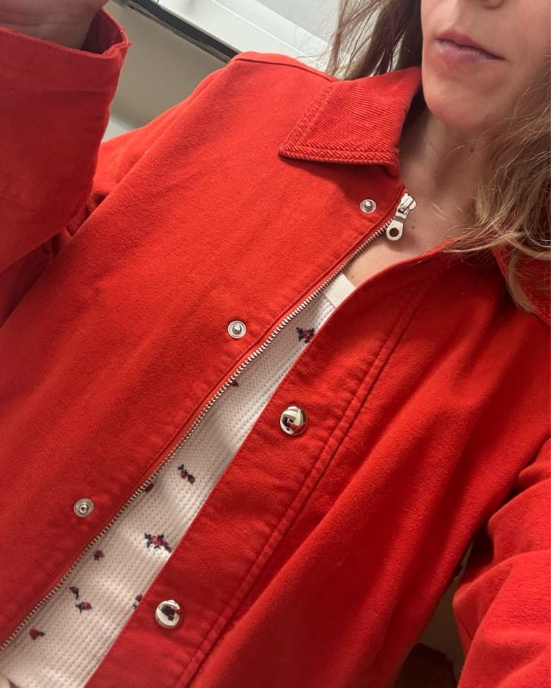 Red Barn Jacket JCrew - Image 3