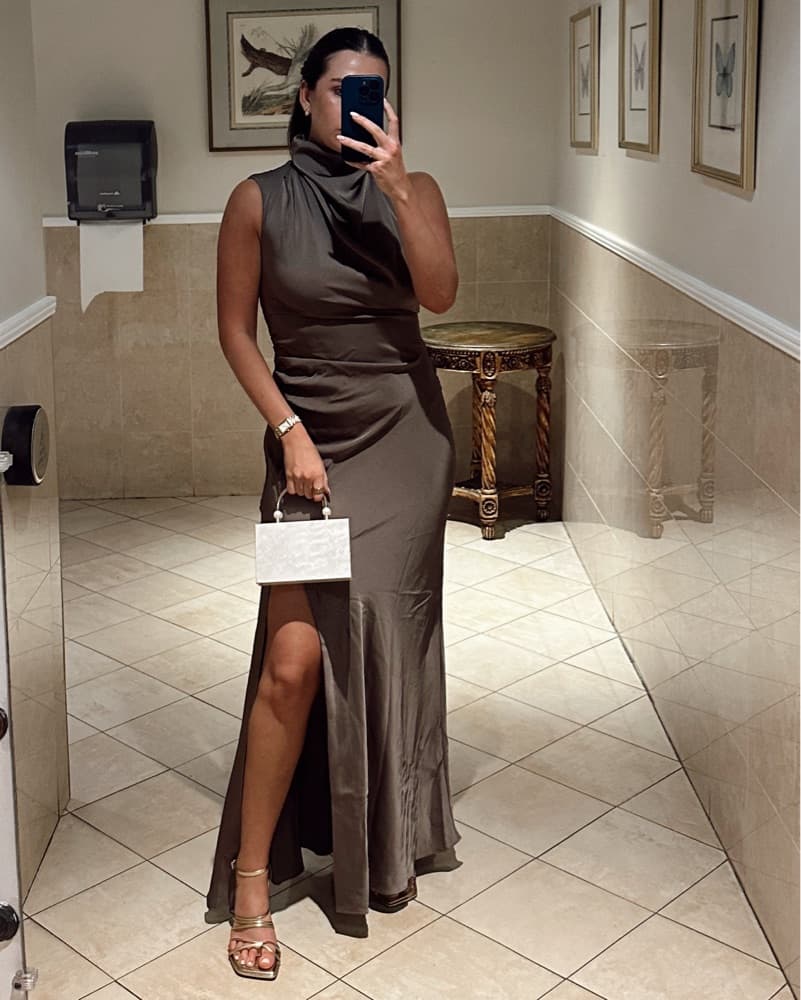 Misha Costatina Gown - Image 2