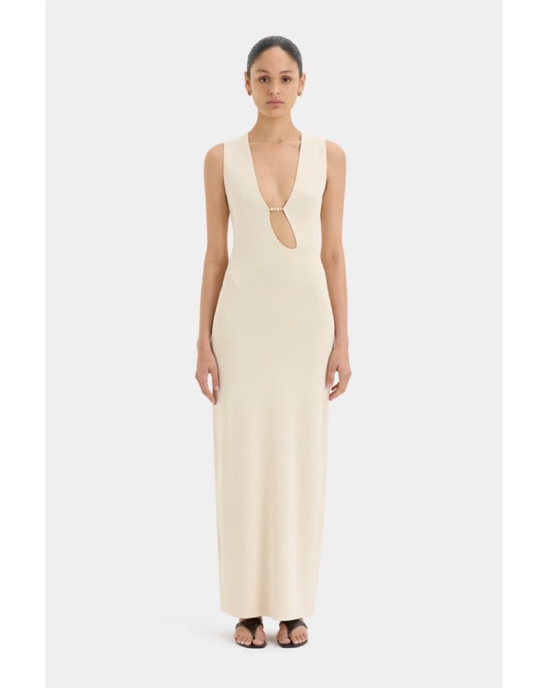 Sir the Label Butter Yellow Maxi Dress - Image 5