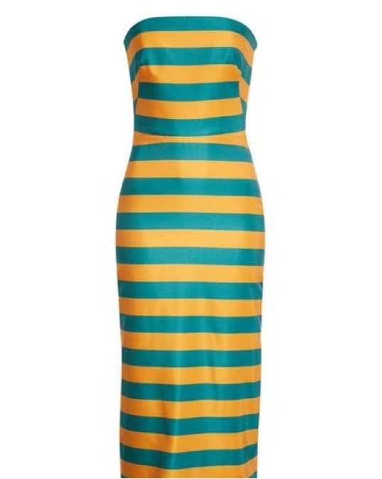Brandon Maxwell Strapless Midi - Image 2